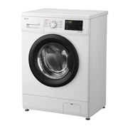 LG 6,5 кг, макс. 1200 оборота/мин., Перална машина с пара, Slim дизайн, Изглед в перспектива отдясно, F2J3WSBWE, thumbnail 9