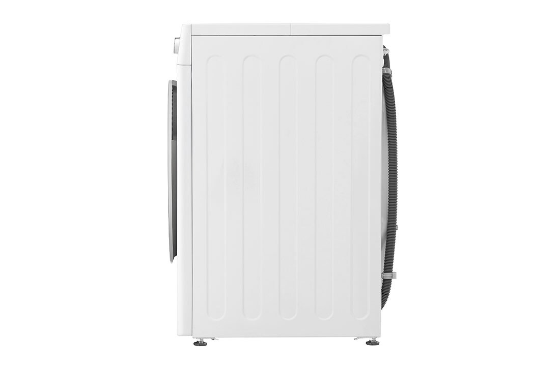 LG 10.5 кг, макс. 1400 оборота/мин., Перална машина с пара, AI DD™ технология, Страничен изглед, F4WV3210S1A, thumbnail 14