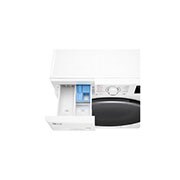 LG 10.5 кг, макс. 1400 оборота/мин., Перална машина с пара, AI DD™ технология, Изглед към чекмеджето за препарати, F4WV3210S1A, thumbnail 7