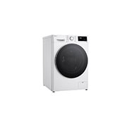 LG 10.5 кг, макс. 1400 оборота/мин., Перална машина с пара, AI DD™ технология, Изглед от лява страна, F4WV3210S1A, thumbnail 11