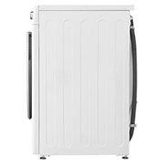 LG 11 кг, макс. 1400 оборота/мин., Перална машина с пара, TurboWash™360, AI DD™ и WiFi , Страничен изглед, F4WR311S1WA, thumbnail 14