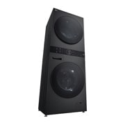 LG  WashTower™, 12/10 кг, макс. 1400 оборота/мин.,  Steam™, TurboWash™360, Автоматично почистване на кондензатора и ThinQ™ WiFi , WT1210BBF, thumbnail 11