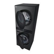 LG  WashTower™, 12/10 кг, макс. 1400 оборота/мин.,  Steam™, TurboWash™360, Автоматично почистване на кондензатора и ThinQ™ WiFi , WT1210BBF, thumbnail 16