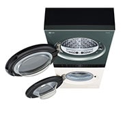 LG  WashTower™, 12/10 кг, макс. 1400 оборота/мин.,  Steam™, TurboWash™360, Автоматично почистване на кондензатора и ThinQ™ WiFi , WT1210EGF, WT1210EGF, thumbnail 9