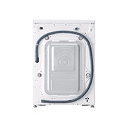 LG 8 кг, макс. 1400 оборота/мин., Перална машина с пара, WiFi , Задна страна, F4X1008NWK, thumbnail 13