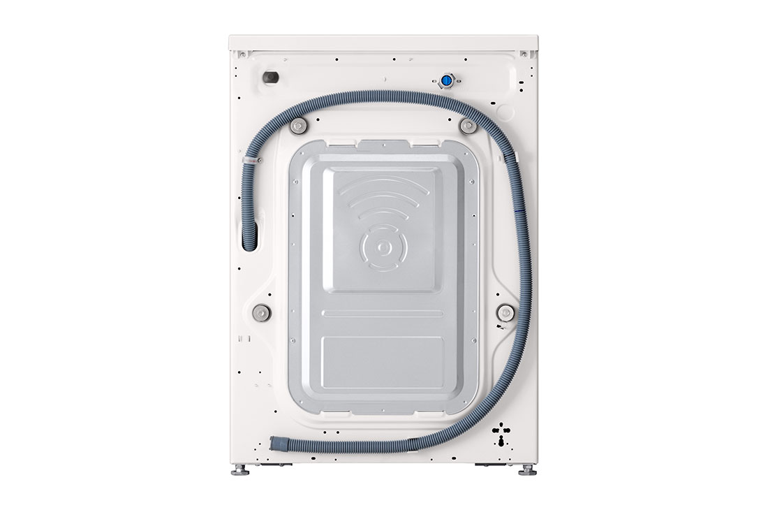 LG 9 кг, макс. 1400 оборота/мин., Перална машина с пара, WiFi , Задна страна, F4X1009NWB, thumbnail 13