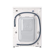 LG 9 кг, макс. 1400 оборота/мин., Перална машина с пара, WiFi , Задна страна, F4X1009NWB, thumbnail 13