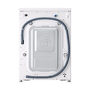 LG 9 кг, макс. 1400 оборота/мин., Перална машина с пара, WiFi , Задна страна, F4X1009NWK, thumbnail 13