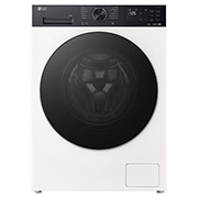 LG 11 кг, макс. 1400 оборота/мин., Перална машина с пара, TurboWash™360, AI DD™ и WiFi , Изглед отпред, F4X5011THB, thumbnail 1