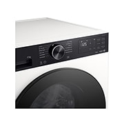 LG 11 кг, макс. 1400 оборота/мин., Перална машина с пара, TurboWash™360, AI DD™ и WiFi , Изглед на дисплея, F4X5011THB, thumbnail 6