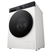 LG 11 кг, макс. 1400 оборота/мин., Перална машина с пара, TurboWash™360, AI DD™ и WiFi , Изглед на барабана, F4X5011THB, thumbnail 10