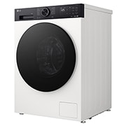 LG 11 кг, макс. 1400 оборота/мин., Перална машина с пара, TurboWash™360, AI DD™ и WiFi , Изглед от дясна страна, F4X5011THB, thumbnail 12