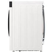 LG 11 кг, макс. 1400 оборота/мин., Перална машина с пара, TurboWash™360, AI DD™ и WiFi , Страничен изглед, F4X5011THB, thumbnail 13