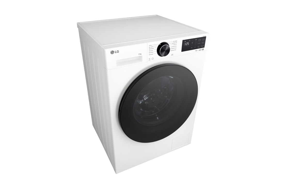 LG 11 кг, макс. 1400 оборота/мин., Перална машина с пара, TurboWash™360, AI DD™ и WiFi , 11 кг, макс. 1400 оборота/мин., Перална машина с пара, TurboWash™360, AI DD™ и WiFi , F4X5011TWB, thumbnail 9