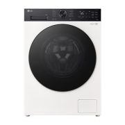 LG 11 кг, макс. 1400 оборота/мин., Перална машина с пара, TurboWash™360, AI DD™ и WiFi , Изглед отпред, F4X5511THB, thumbnail 1