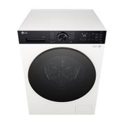 LG 11 кг, макс. 1400 оборота/мин., Перална машина с пара, TurboWash™360, AI DD™ и WiFi , Перспективен изглед отгоре, F4X5511THB, thumbnail 3
