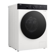 LG 11 кг, макс. 1400 оборота/мин., Перална машина с пара, TurboWash™360, AI DD™ и WiFi , Изглед от лява страна, F4X5511THB, thumbnail 8