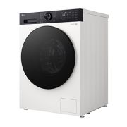 LG 11 кг, макс. 1400 оборота/мин., Перална машина с пара, TurboWash™360, AI DD™ и WiFi , Изглед от дясна страна, F4X5511THB, thumbnail 10