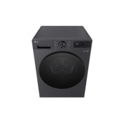 LG 11 кг, макс. 1400 оборота/мин., Перална машина с пара, TurboWash™360, AI DD™ и WiFi , Изглед на барабана, F4X5011TBB, thumbnail 3