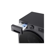 LG 11 кг, макс. 1400 оборота/мин., Перална машина с пара, TurboWash™360, AI DD™ и WiFi , Изглед на дисплея, F4X5011TBB, thumbnail 5