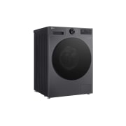 LG 11 кг, макс. 1400 оборота/мин., Перална машина с пара, TurboWash™360, AI DD™ и WiFi , Перспективен изглед отгоре към чекмеджето за препарати, F4X5011TBB, thumbnail 8