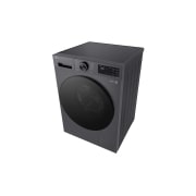 LG 11 кг, макс. 1400 оборота/мин., Перална машина с пара, TurboWash™360, AI DD™ и WiFi , Изглед от дясна страна, F4X5011TBB, thumbnail 11