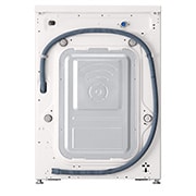 LG 7 кг, макс. 1200 оборота/мин., Перална машина с пара, Slim дизайн, Задна страна, F2X10S7NWK, thumbnail 13