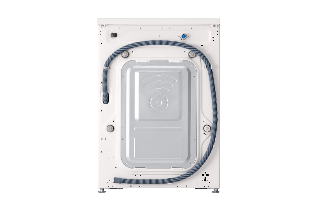 LG 7 кг, макс. 1200 оборота/мин., Перална машина с пара, Slim дизайн, Задна страна, F2X10S7NWK, thumbnail 13