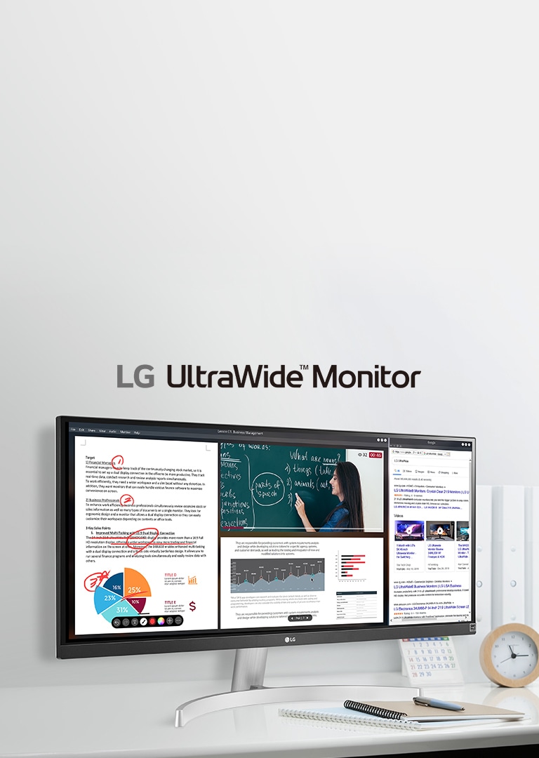 UltraWide Монитори| LG България