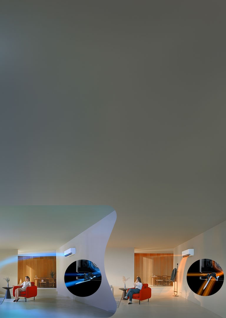 Оптимално разпределение на въздушния поток за прохлада или топлина