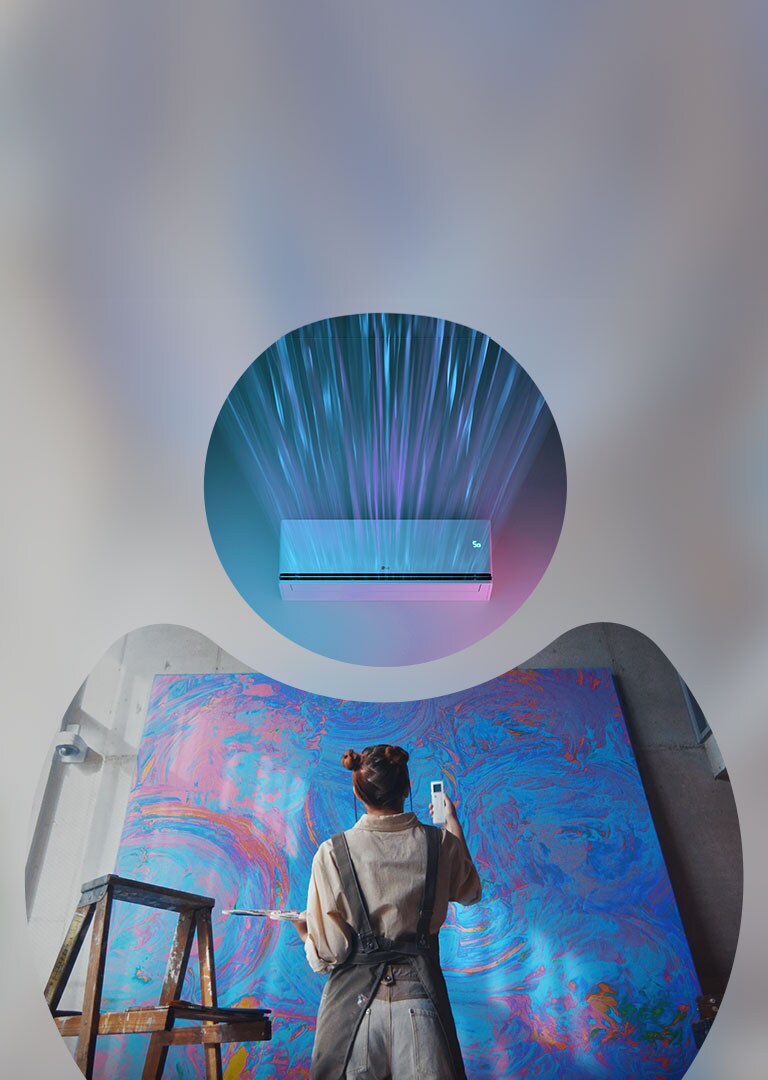 Нежен бриз ви заобикаля комфортно