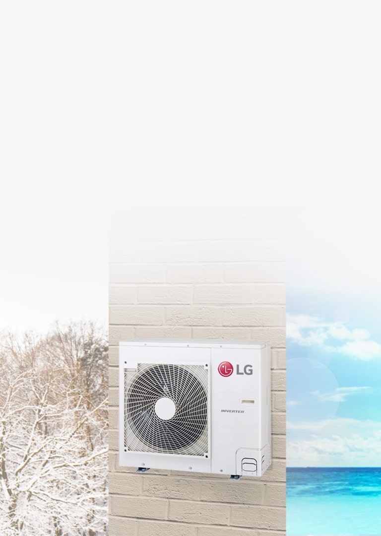 Помпи Въздух-Вода: Система с термопомпа Therma V|LG България