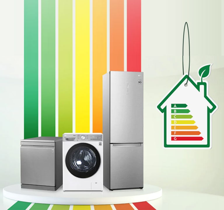 Продукти на LG с висока енергийна оценка