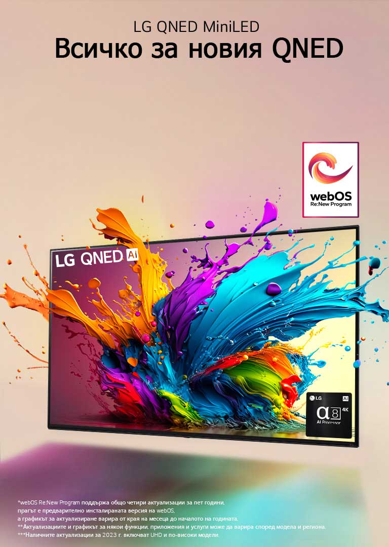 Телевизори LG | LG BG