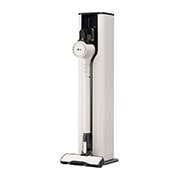 LG Вертикална прахосмукачка CordZero™ A9T със самопочистващ се контейнер за прах, Left side view, A9T-PRIME1C, thumbnail 7