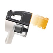 LG Вертикална прахосмукачка CordZero™ A9T със самопочистващ се контейнер за прах, Front view, A9T-PRIME1C, thumbnail 13