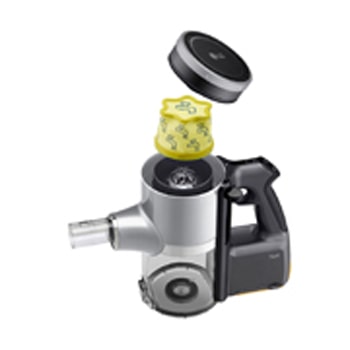 LG Вертикална прахосмукачка CordZero™ A9K с технология Kompressor™, LG CordZero™ A9 Air, A9K-CORE3S, thumbnail 13