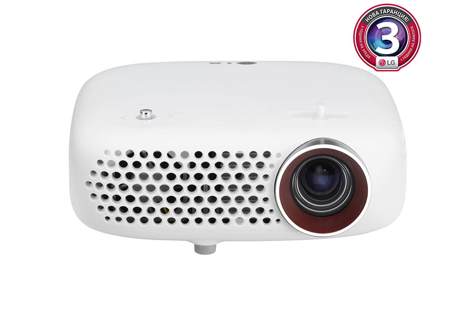 LG Minibeam с повишена яркост, PW600G