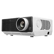 LG ProBeam Laser 4K с 5000 ANSI, Изглед отстрани на лещата под ъгъл -15 градуса, BU50NST, thumbnail 10