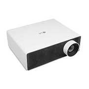 LG ProBeam Laser 4K с 5000 ANSI, Изглед отгоре под ъгъл +15 градуса, BU50NST, thumbnail 13