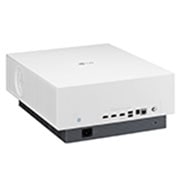 LG HU810P 4K UHD лазерен проектор CineBeam за интелигентно домашно кино, Изглед отзад под ъгъл +15 градуса, HU810PW, thumbnail 7