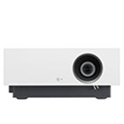 LG HU810P 4K UHD лазерен проектор CineBeam за интелигентно домашно кино, Изглед отпред на лещата, HU810PW, thumbnail 8