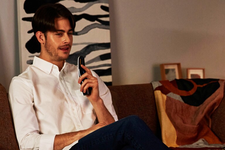 Управлявайте webOS с дистанционно управление