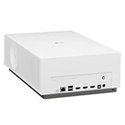 LG 4K UHD хибриден проектор за домашно кино LG CineBeam HU710P, Изглед отзад под ъгъл +15 градуса, HU710PW, thumbnail 8