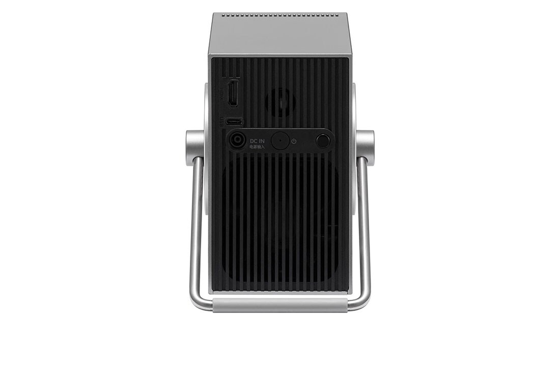 LG CineBeam Q 4K UHD лазерен проектор с платформа webOS, изглед отзад, HU710PB, thumbnail 4