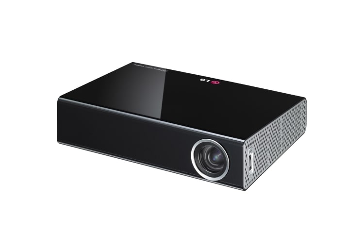 LG PA1000 проектор с SCREEN SHARE, до 100 инча, с дълготраен LED светлинен източник, PA1000, thumbnail 3