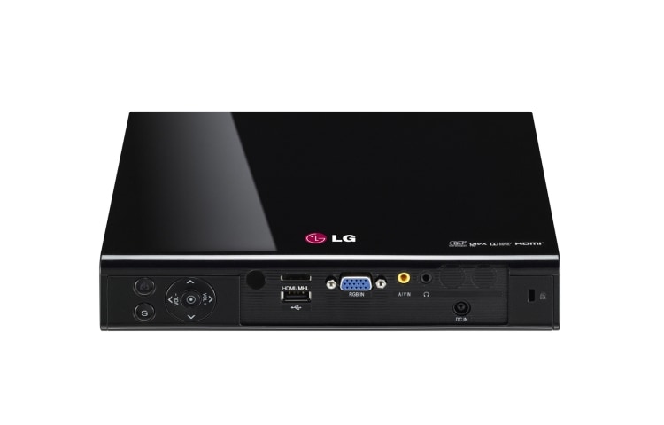 LG PA1000 проектор с SCREEN SHARE, до 100 инча, с дълготраен LED светлинен източник, PA1000, thumbnail 7