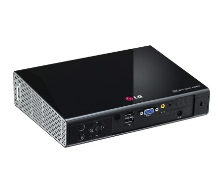 LG PA1000 проектор с SCREEN SHARE, до 100 инча, с дълготраен LED светлинен източник, PA1000, thumbnail 8