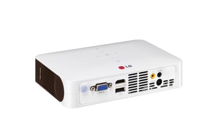 LG PW700 проектор с SCREEN SHARE, до 100 инча, с дълготраен LED светлинен източник, PW700, thumbnail 8