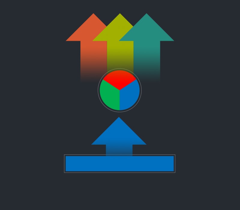 Технологични диаграми на стандартен лазер